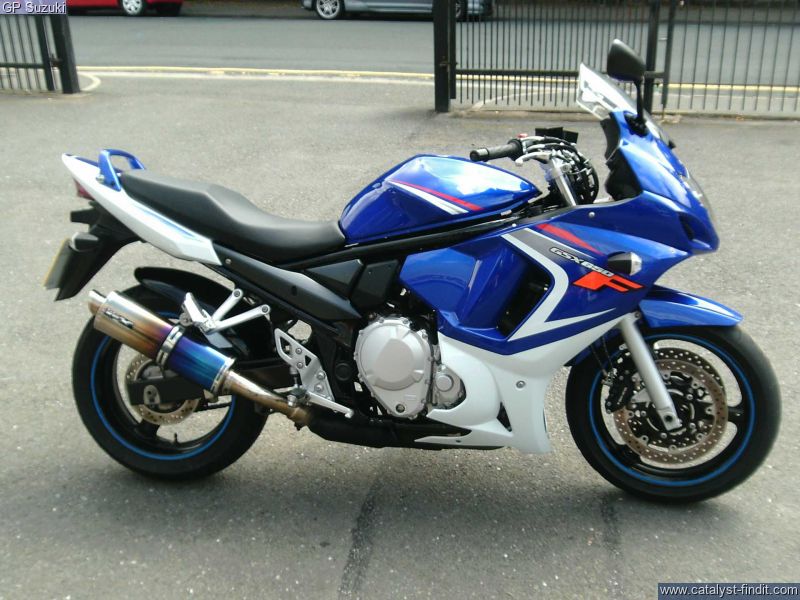Used Suzuki GSX 650 F 2009 Motorcycle For Sale in Grimsby