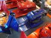 Lambretta GRAND PRIX 200
FRAME AND BODYWORK
NO ENGINE, HUBS, FORKS, CABLES OR LOOM
