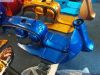 Lambretta GRAND PRIX 200
FRAME AND BODYWORK
NO ENGINE, HUBS, FORKS, CABLES OR LOOM
