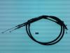 Throttle cable set: FZR
replica throttle to FCR carbs
870mm