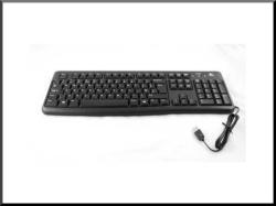 Black Logitech USB Keyboard