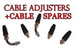 Cable Adjusters + Cable Spares